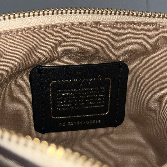 Coach Corner Zip Wristlet - Picture 3 of 3